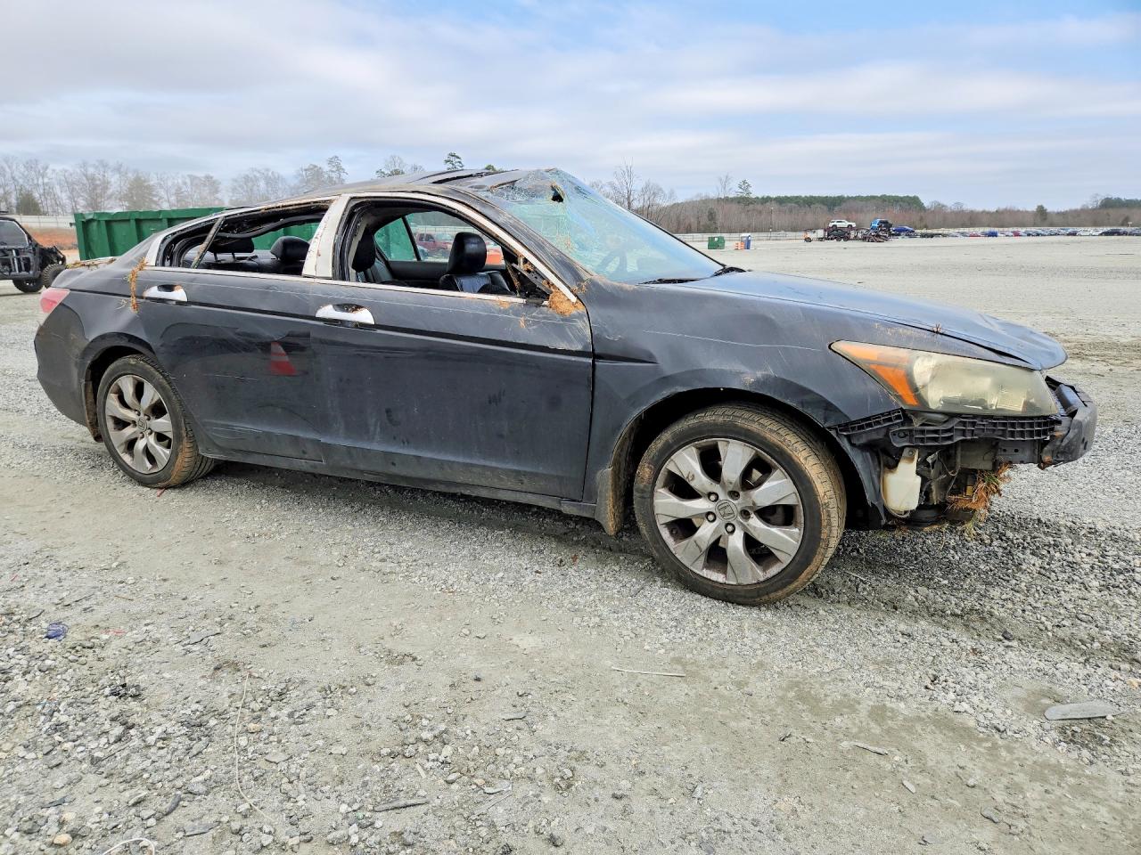2008 HONDA ACCORD EXL photo 4