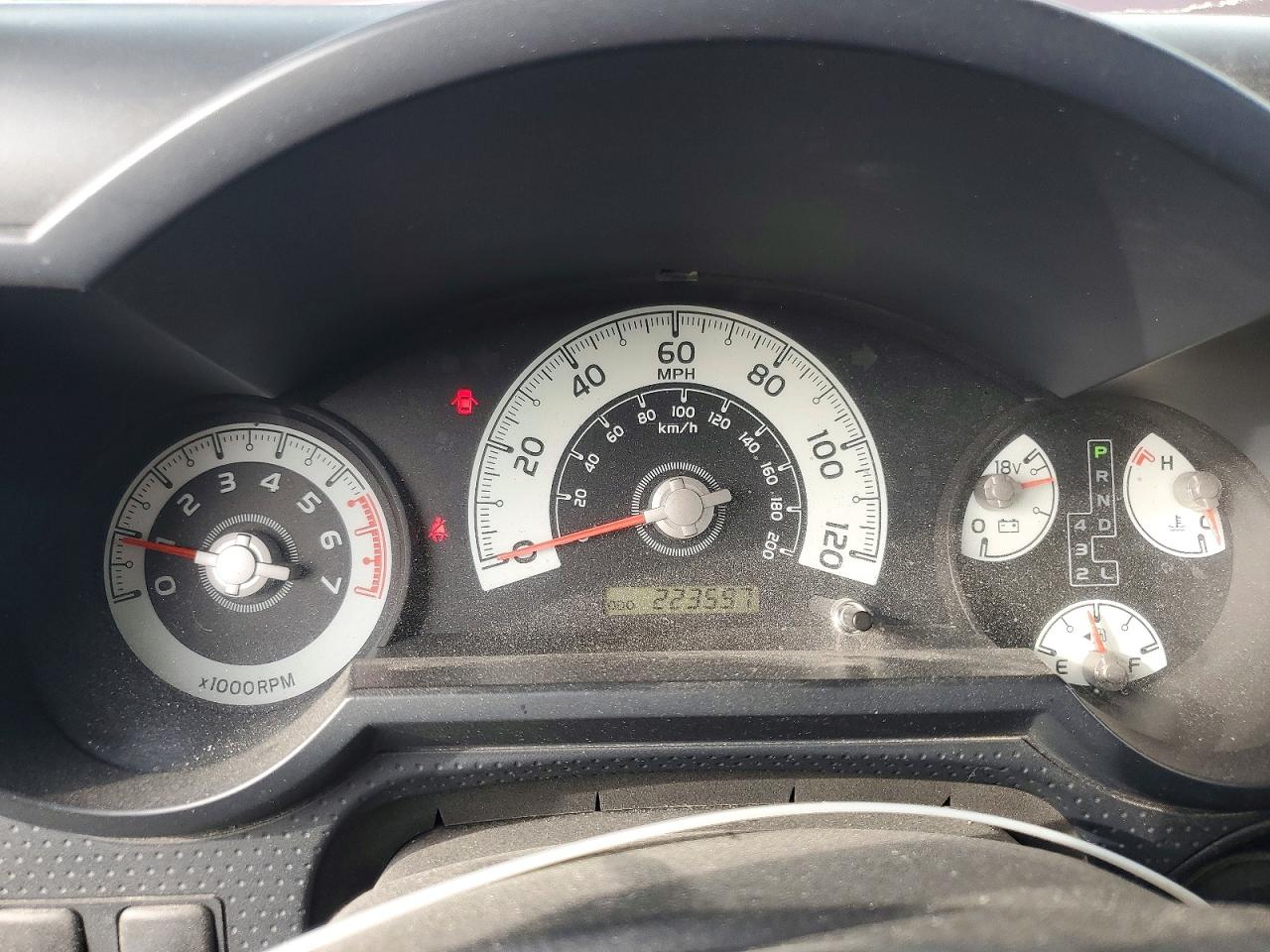 2007 TOYOTA FJ CRUISER BASE photo 9