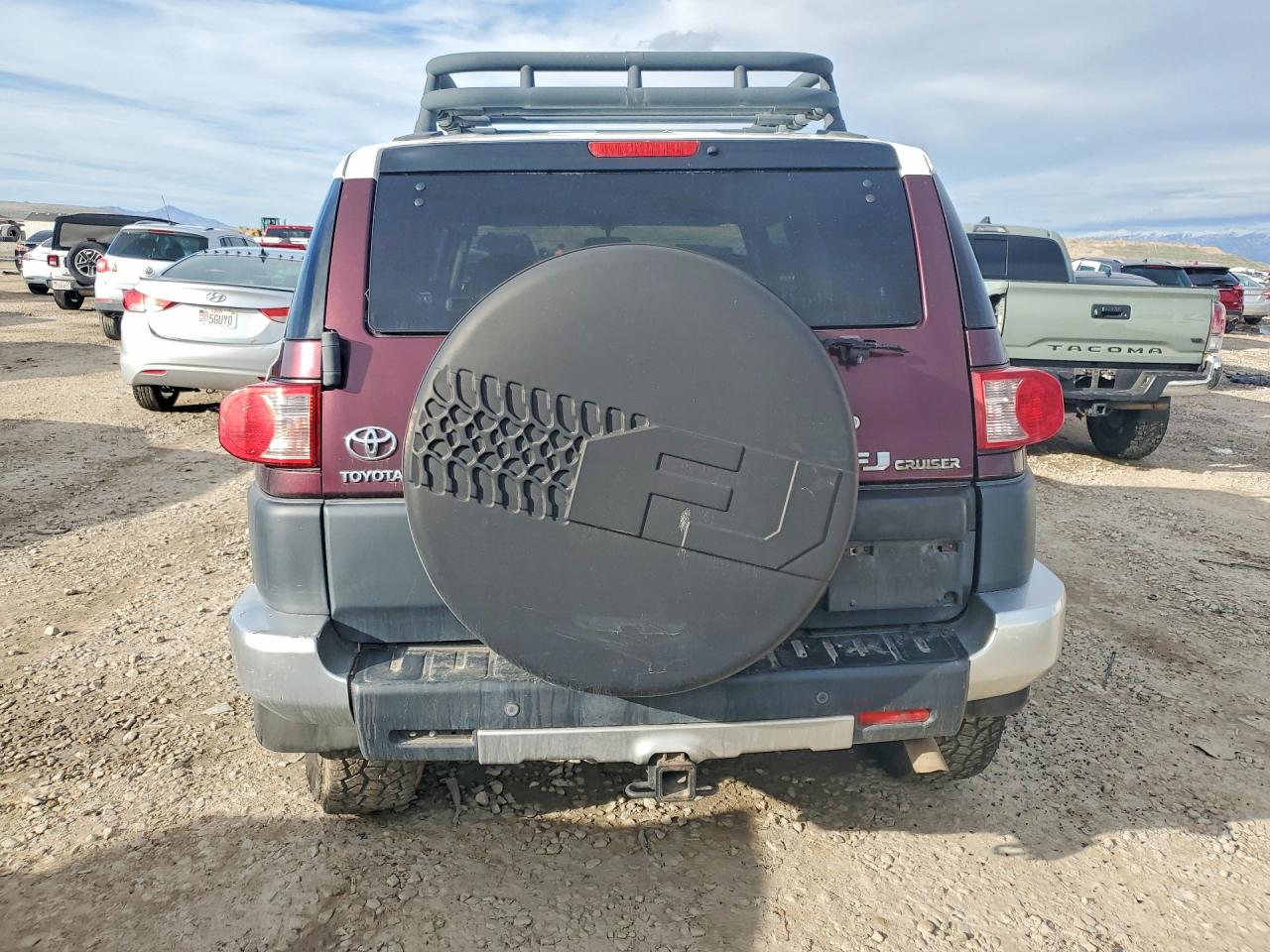2007 TOYOTA FJ CRUISER BASE photo 6
