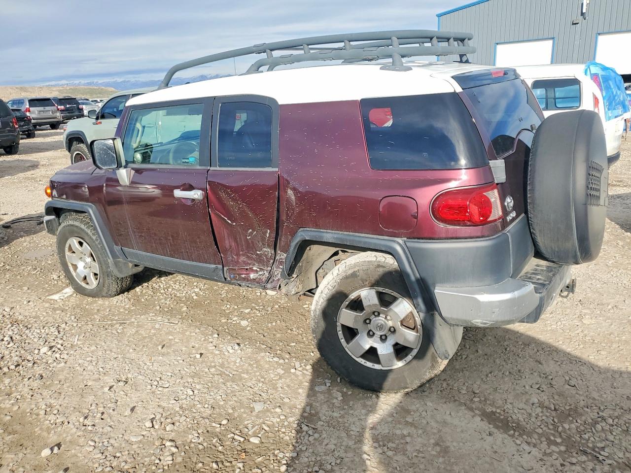 2007 TOYOTA FJ CRUISER BASE photo 2