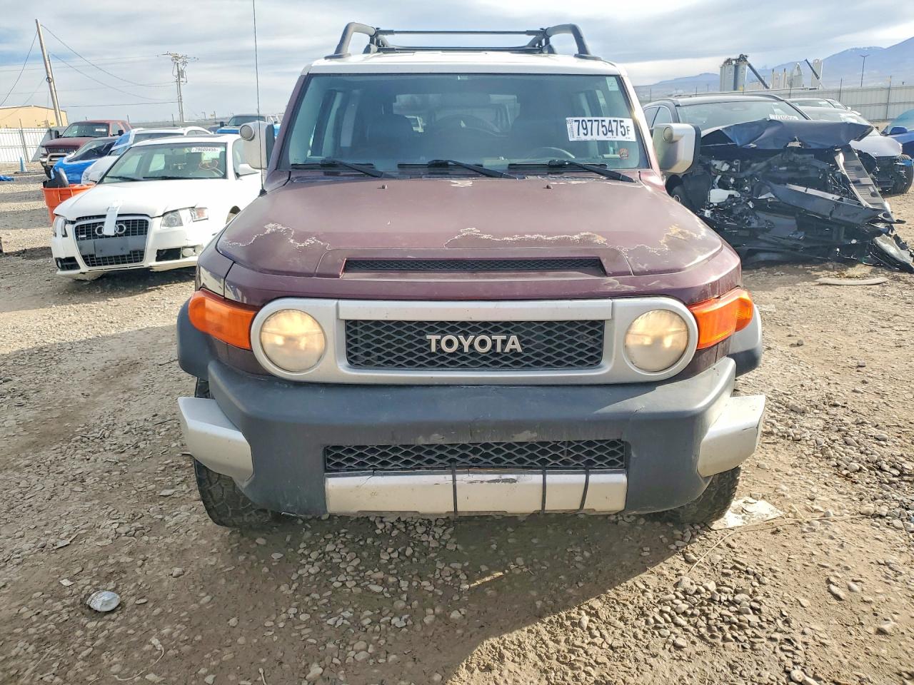 2007 TOYOTA FJ CRUISER BASE photo 5