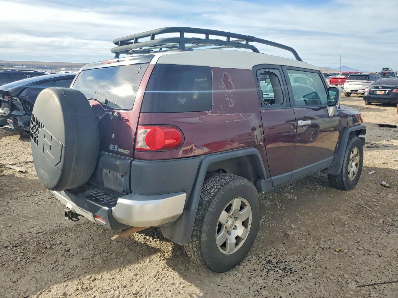 2007 TOYOTA FJ CRUISER BASE photo 3