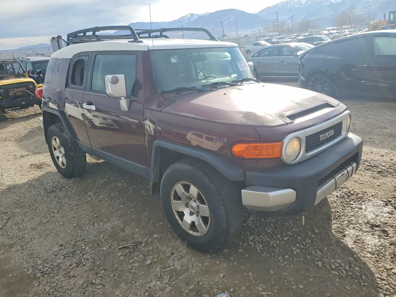 2007 TOYOTA FJ CRUISER BASE photo 4