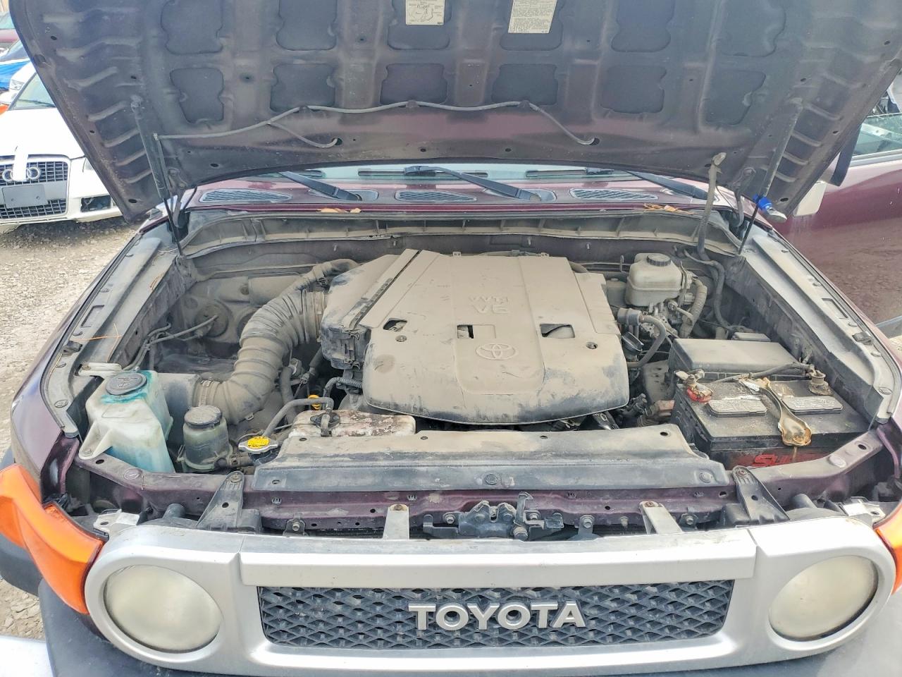 2007 TOYOTA FJ CRUISER BASE photo 12