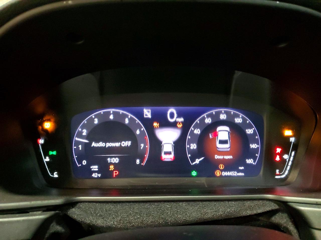 2024 HONDA ACCORD EX photo 17
