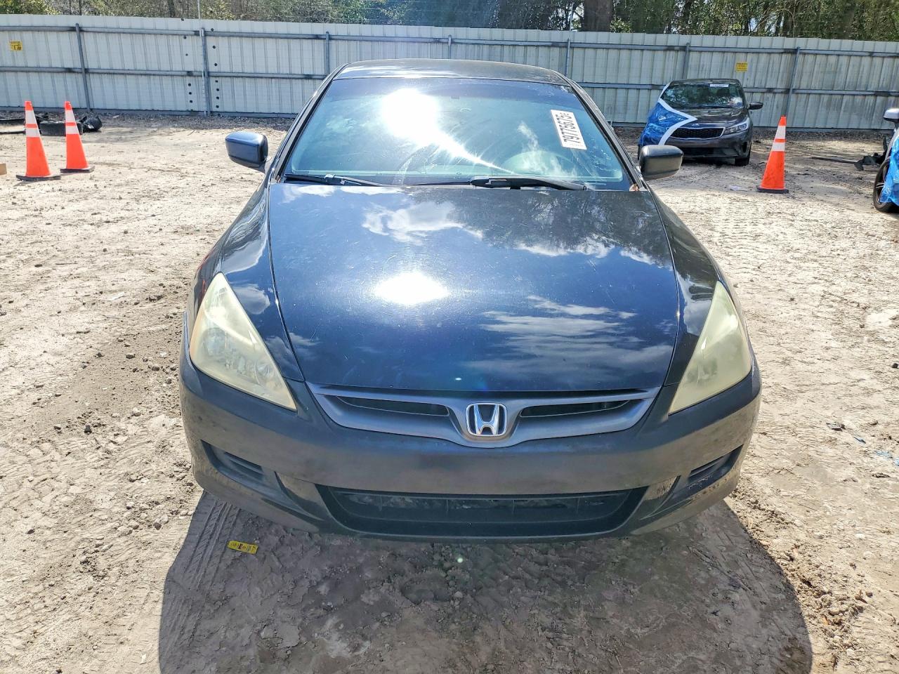 2007 HONDA ACCORD LX photo 5