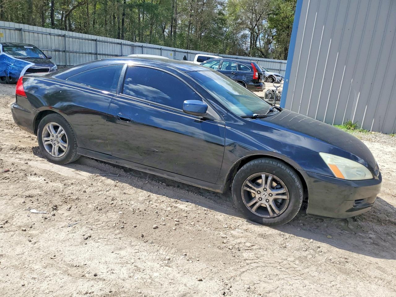 2007 HONDA ACCORD LX photo 4