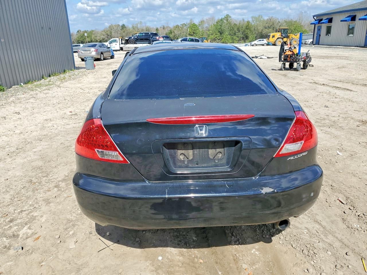2007 HONDA ACCORD LX photo 6