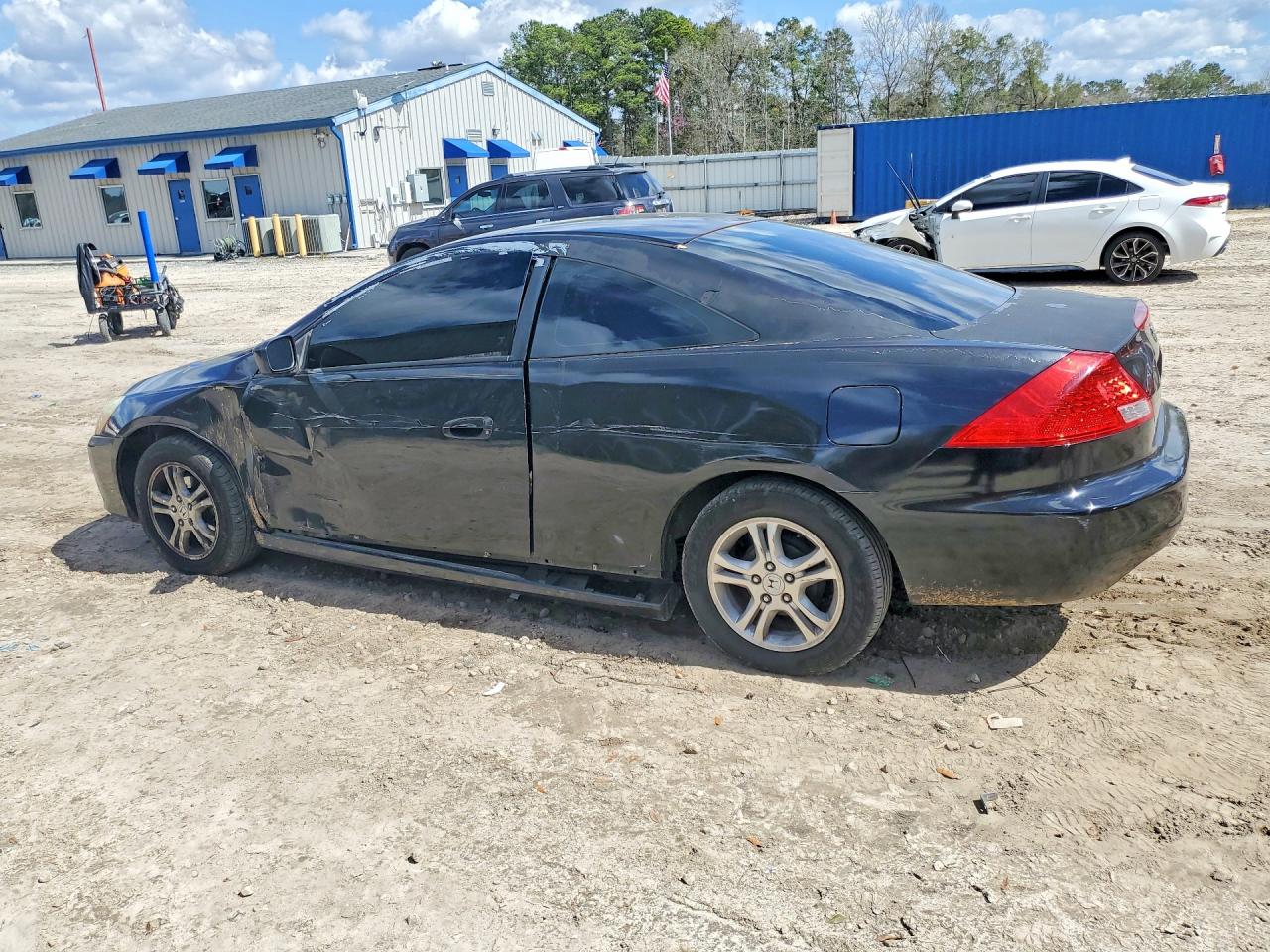 2007 HONDA ACCORD LX photo 2