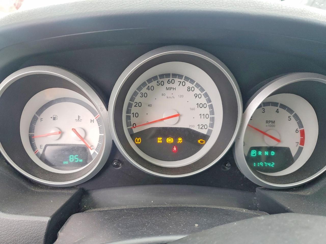 2008 DODGE GRAND CARAVAN SXT photo 9
