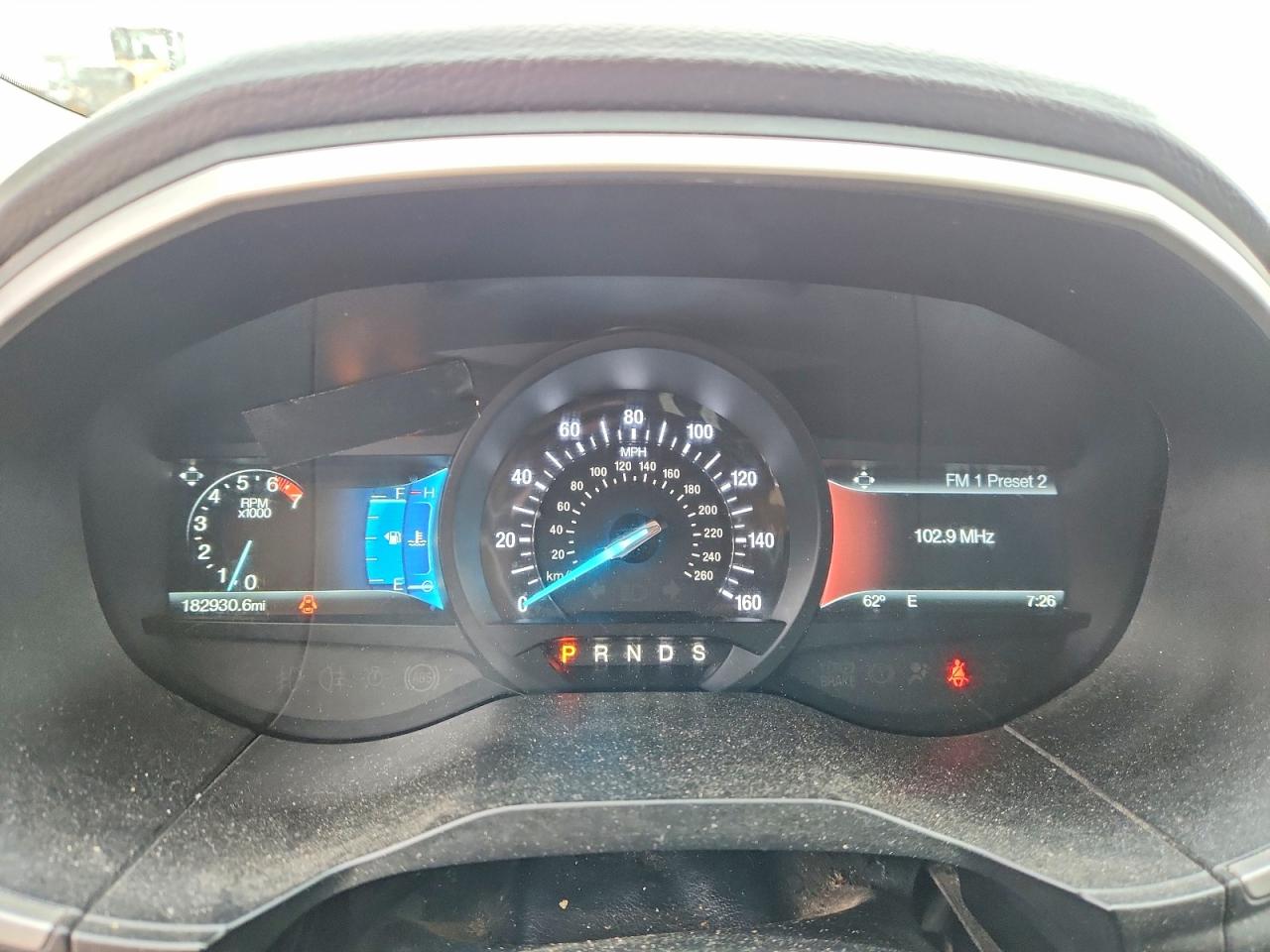 2015 FORD EDGE SEL photo 25