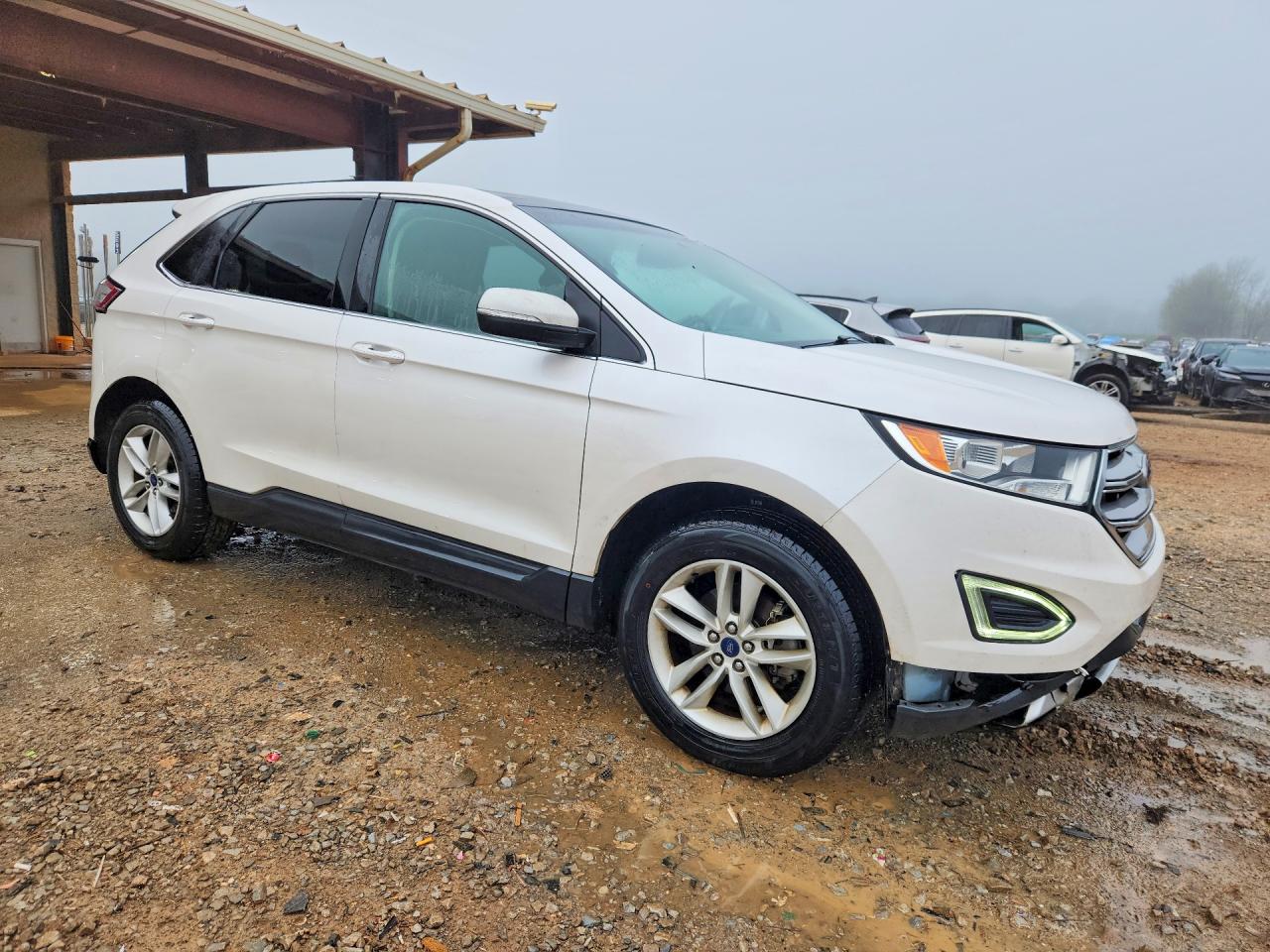 2015 FORD EDGE SEL photo 10