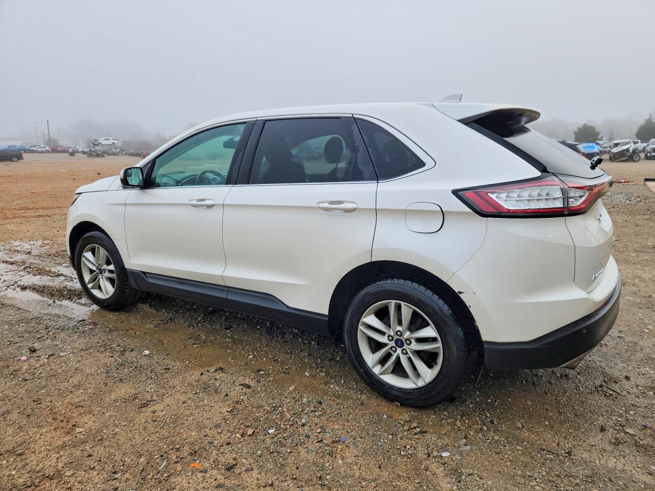2015 FORD EDGE SEL photo 4