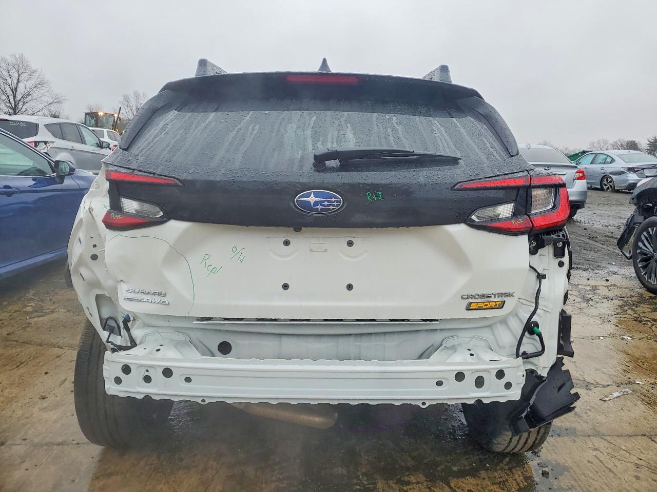 2024 SUBARU CROSSTREK SPORT photo 16