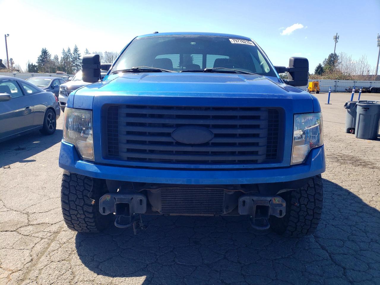 2011 FORD F150 SUPER CAB photo 9