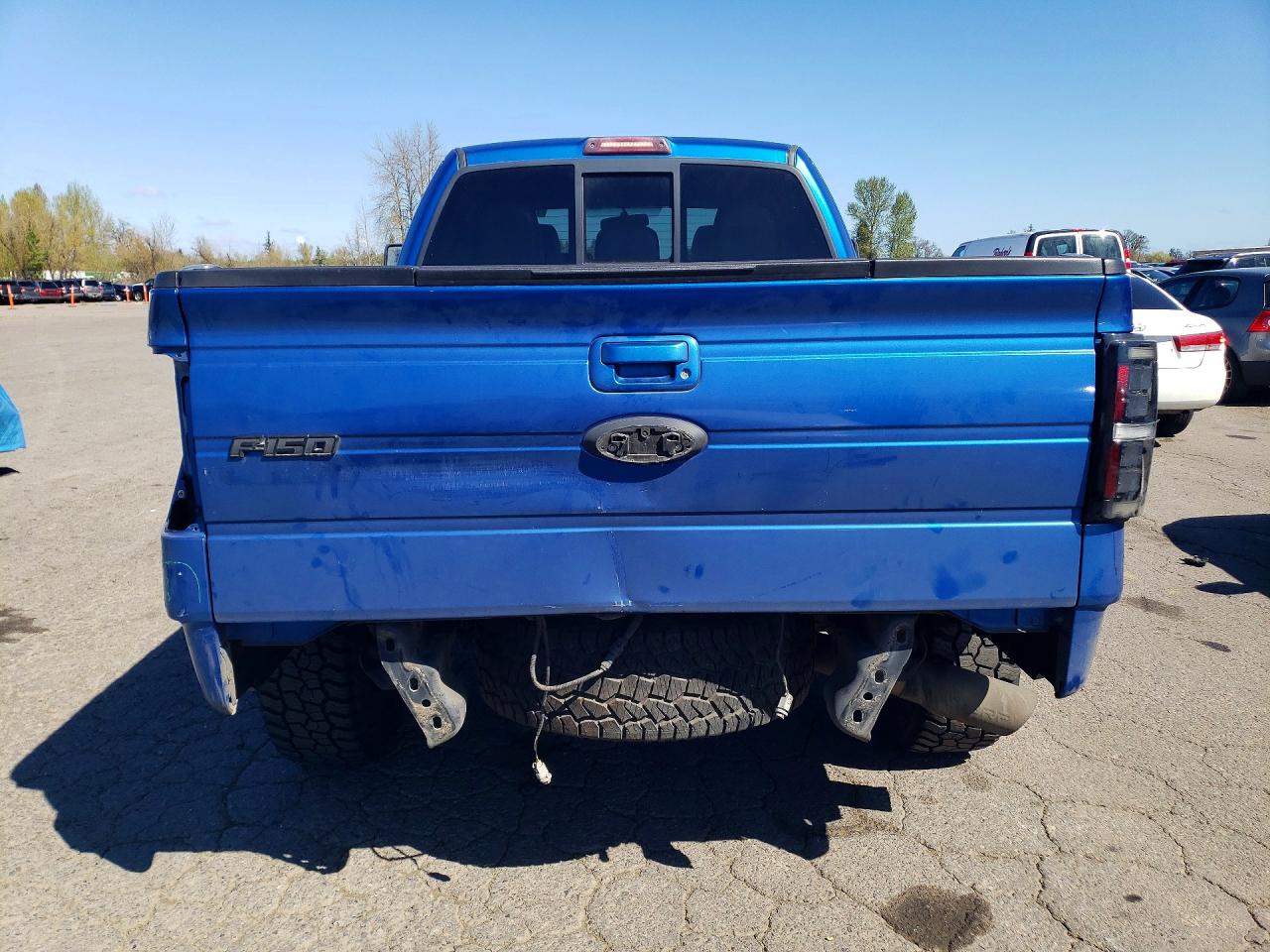 2011 FORD F150 SUPER CAB photo 11