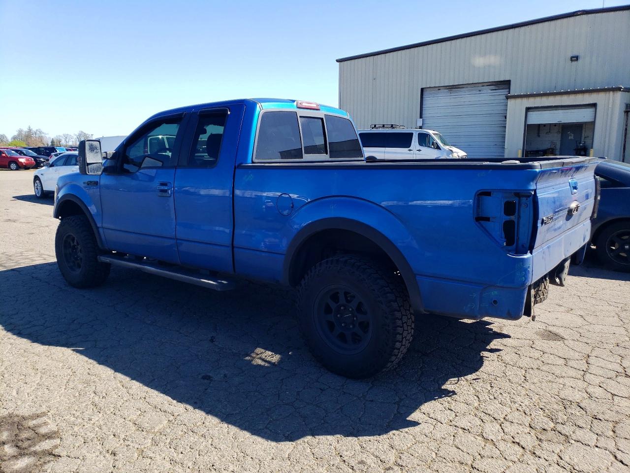 2011 FORD F150 SUPER CAB photo 3