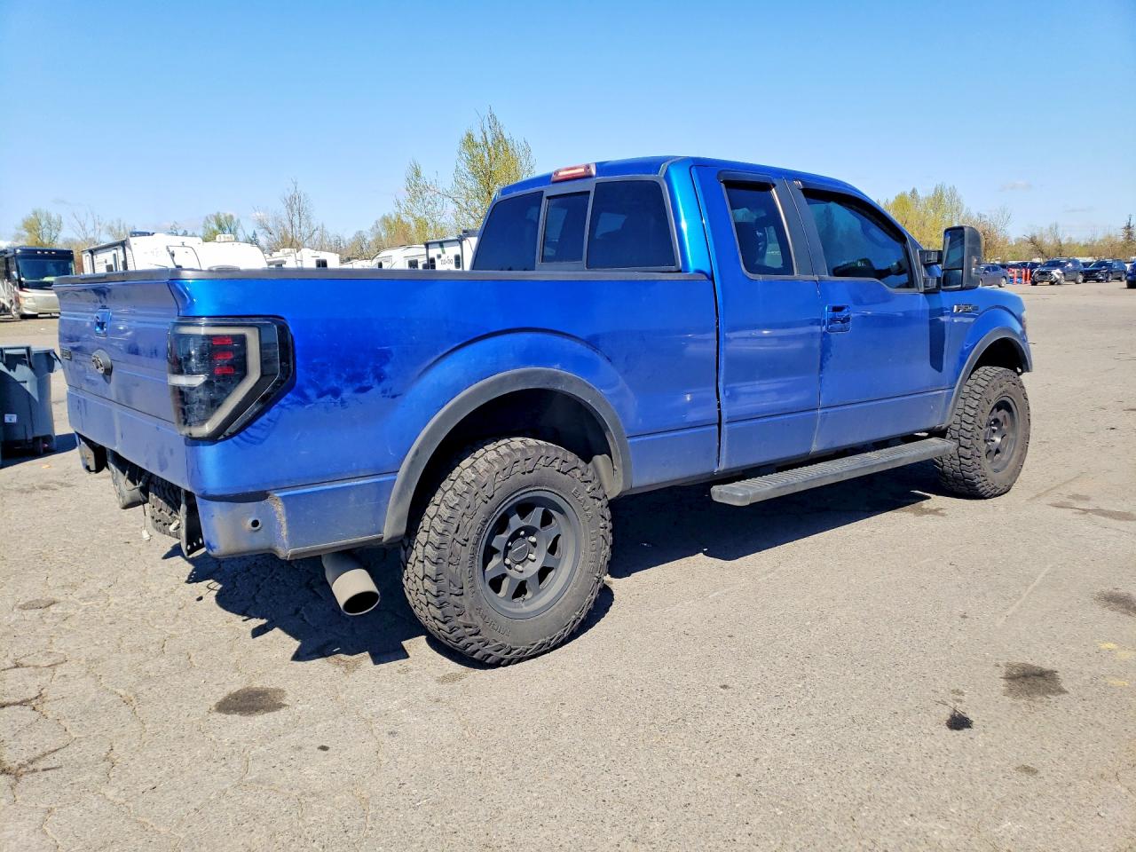 2011 FORD F150 SUPER CAB photo 5