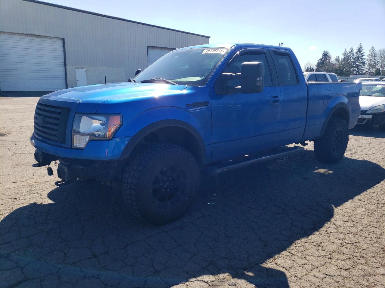 2011 FORD F150