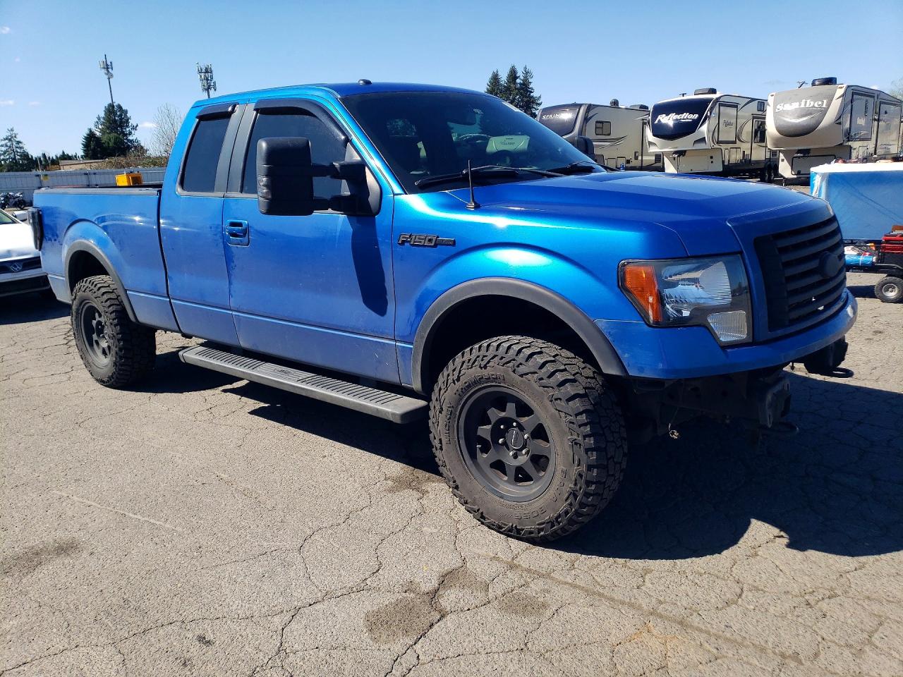 2011 FORD F150 SUPER CAB photo 7