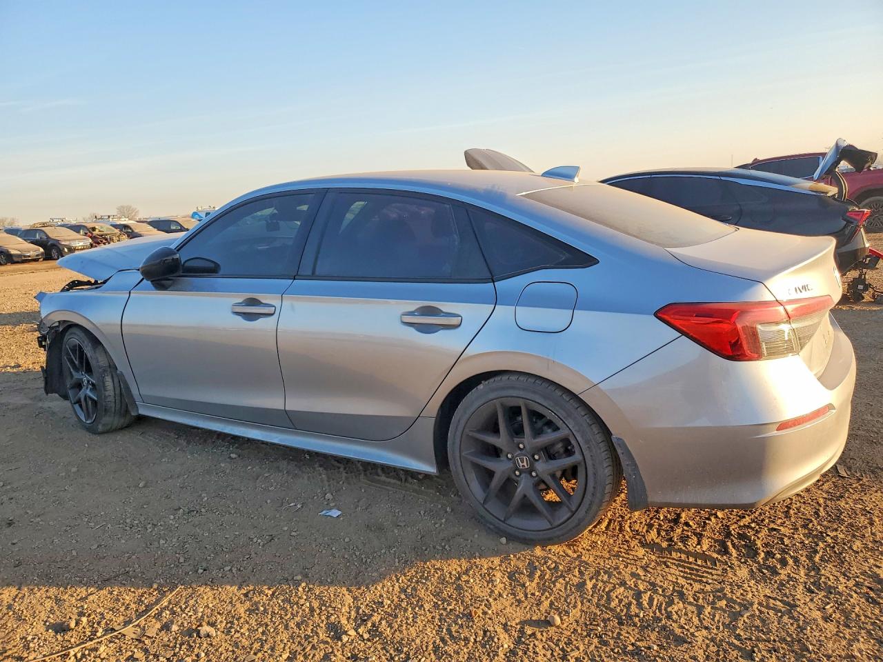 2022 HONDA CIVIC SPORT photo 3