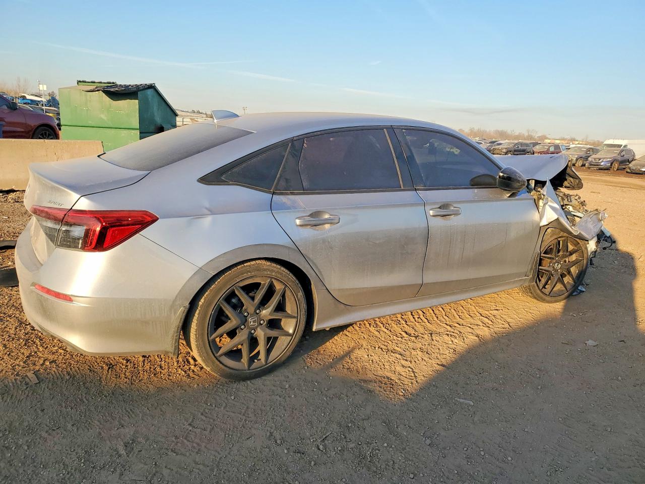 2022 HONDA CIVIC SPORT photo 5