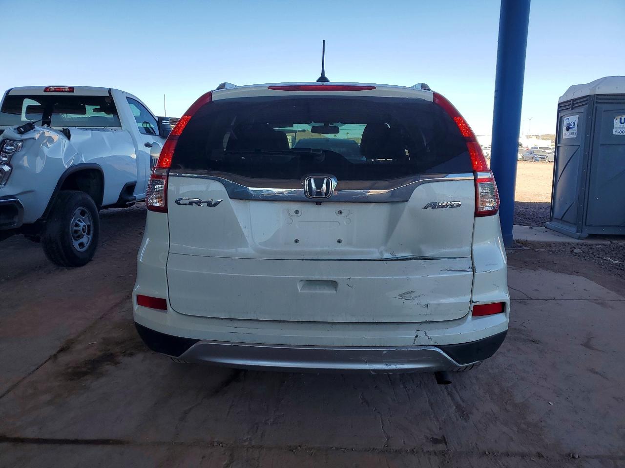 2016 HONDA CR-V EXL photo 11