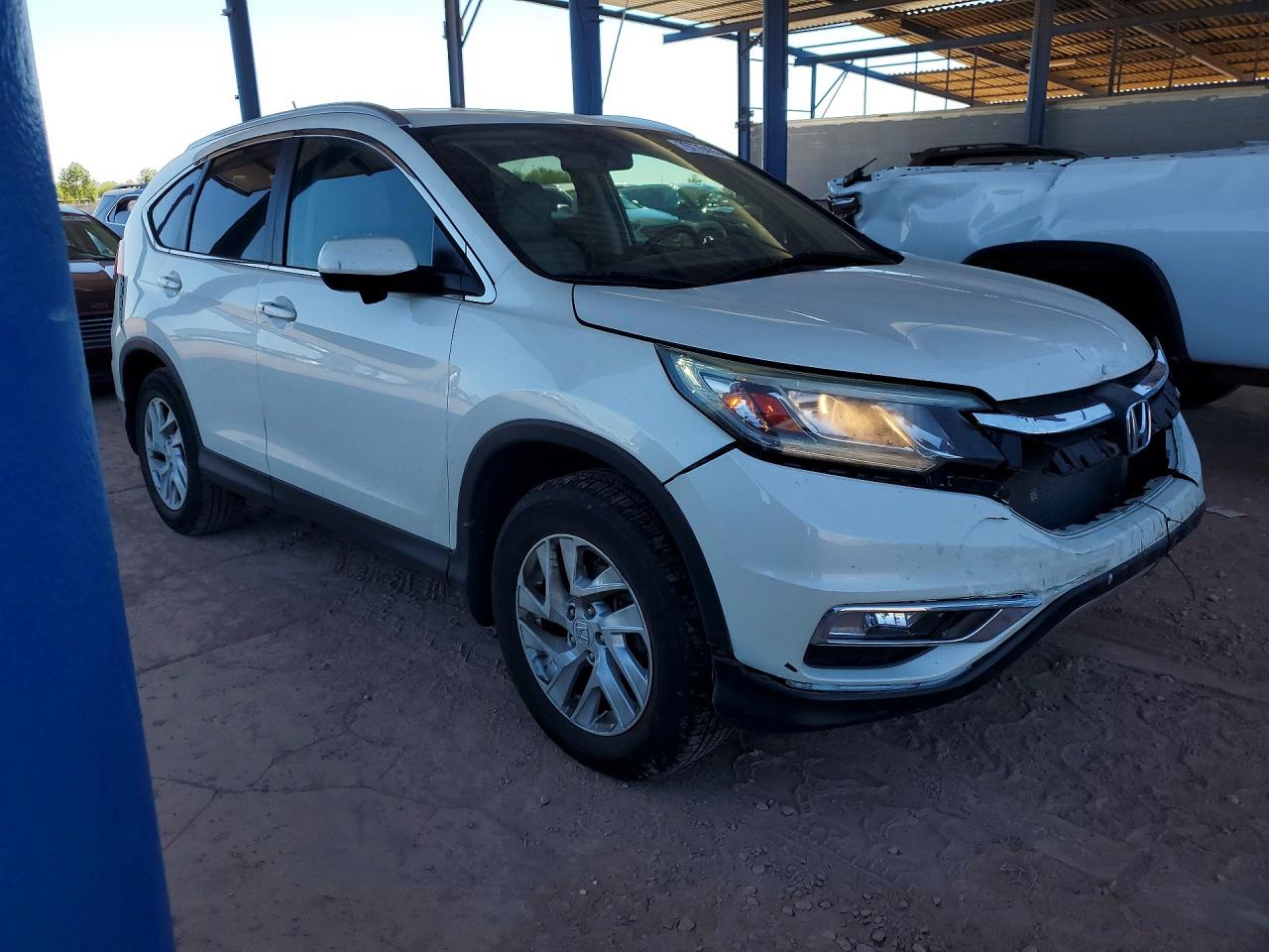 2016 HONDA CR-V EXL photo 7