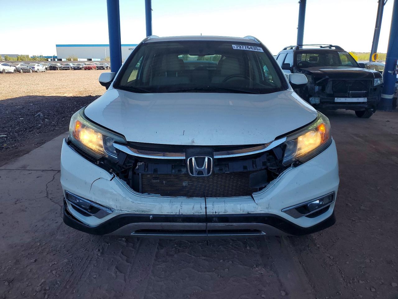 2016 HONDA CR-V EXL photo 9