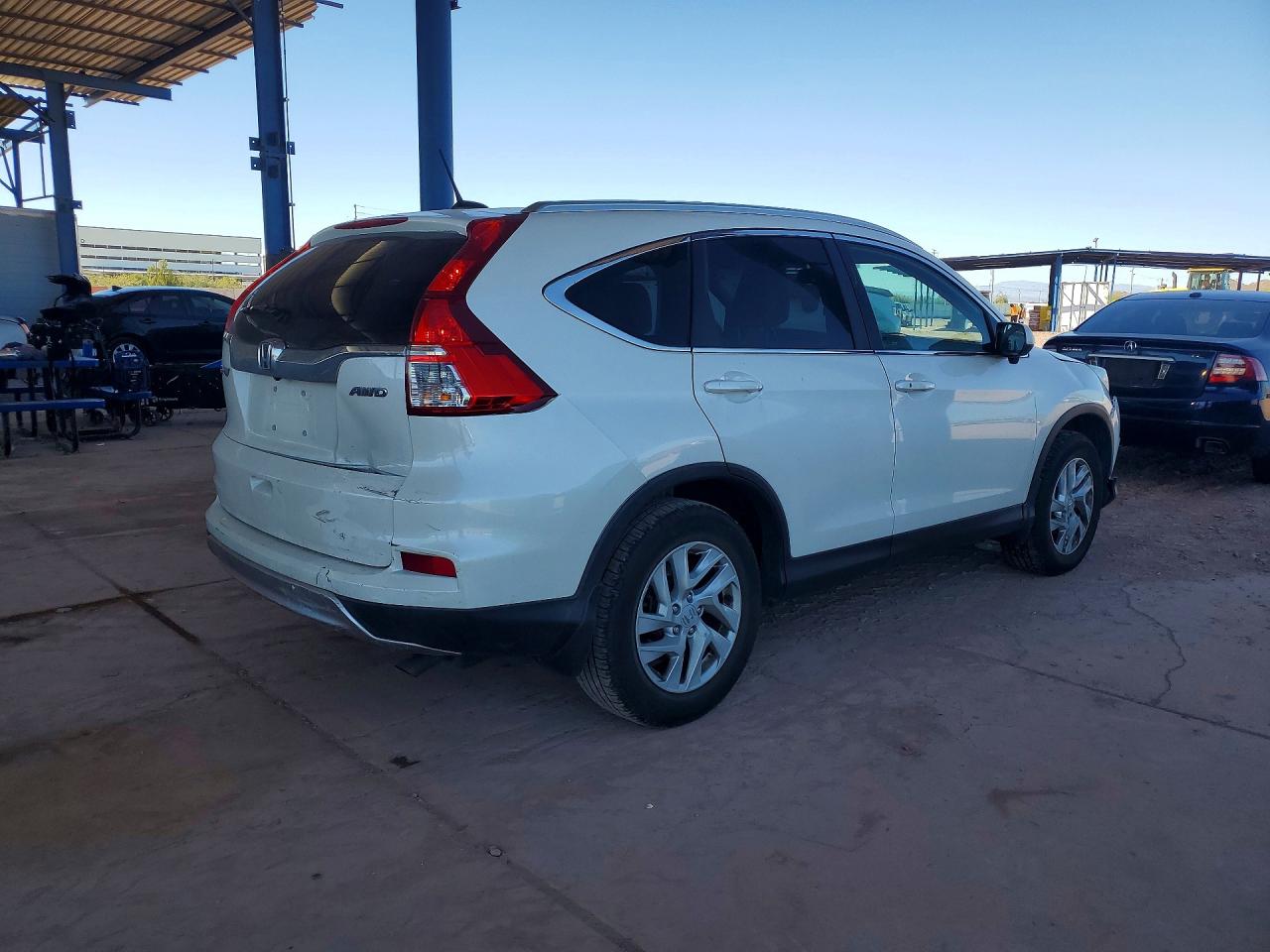 2016 HONDA CR-V EXL photo 5