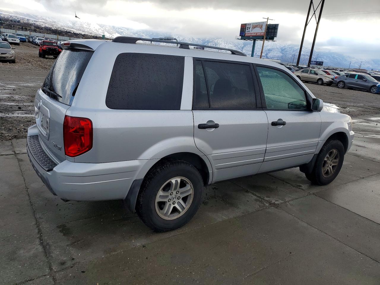 2004 HONDA PILOT EXL photo 3