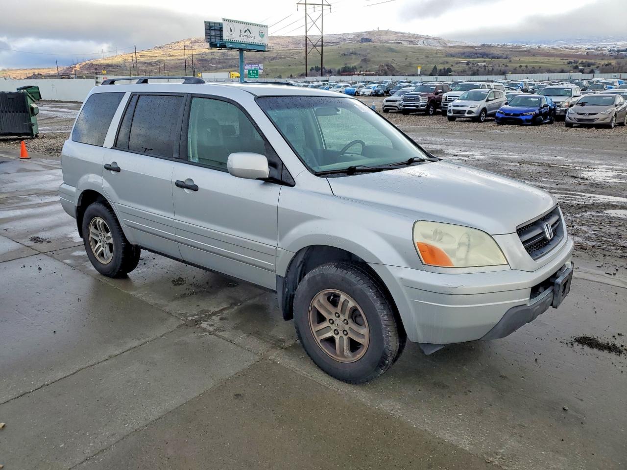 2004 HONDA PILOT EXL photo 4