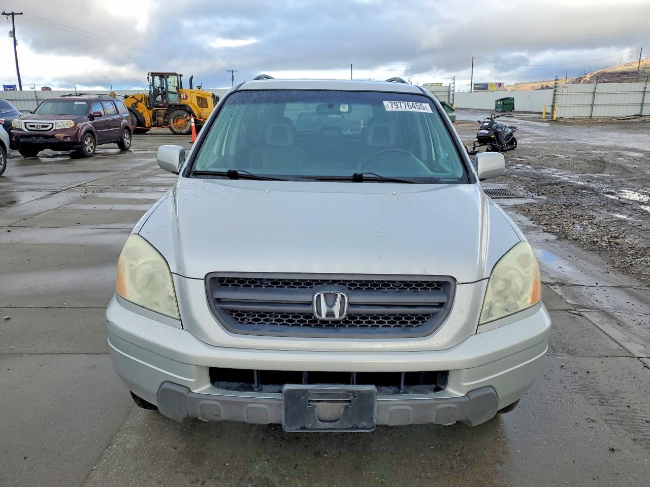 2004 HONDA PILOT EXL photo 5