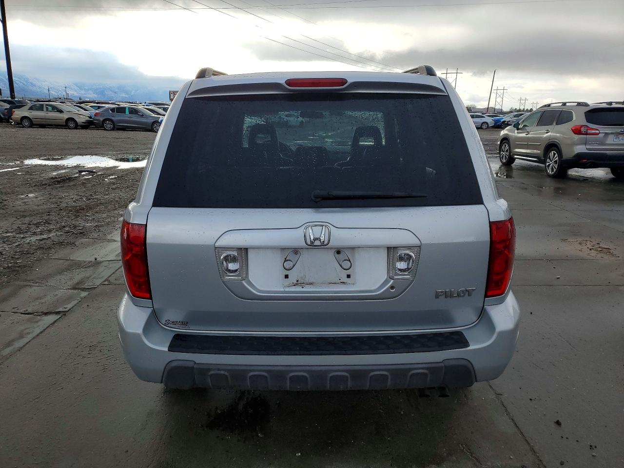 2004 HONDA PILOT EXL photo 6
