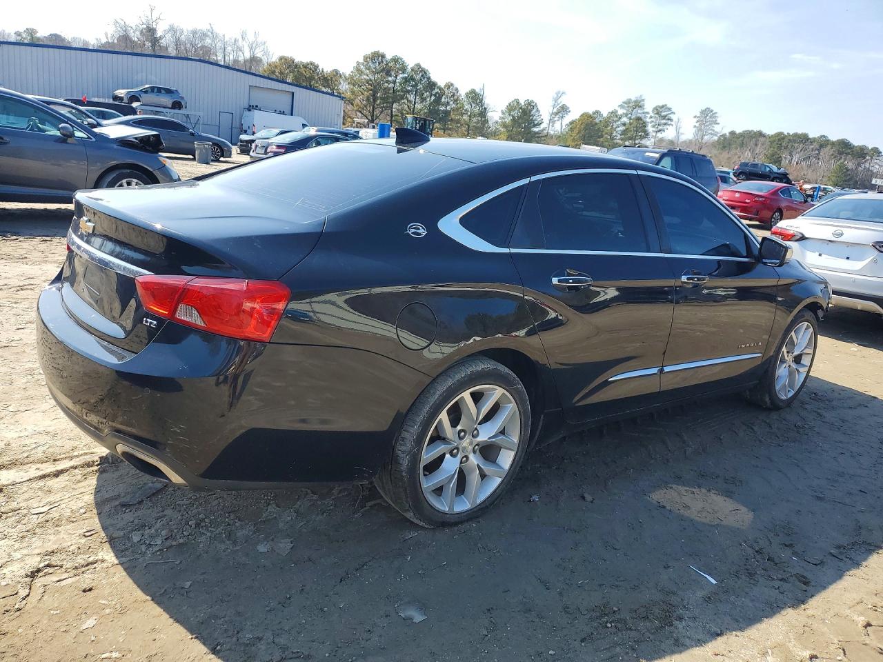 2015 CHEVROLET IMPALA LTZ photo 7