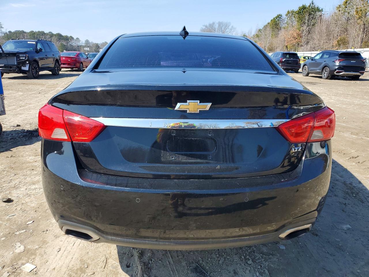2015 CHEVROLET IMPALA LTZ photo 16