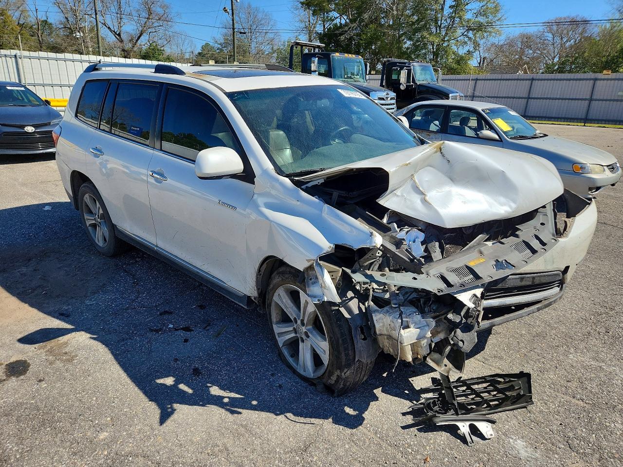 2012 TOYOTA HIGHLANDER LIMITED photo 7