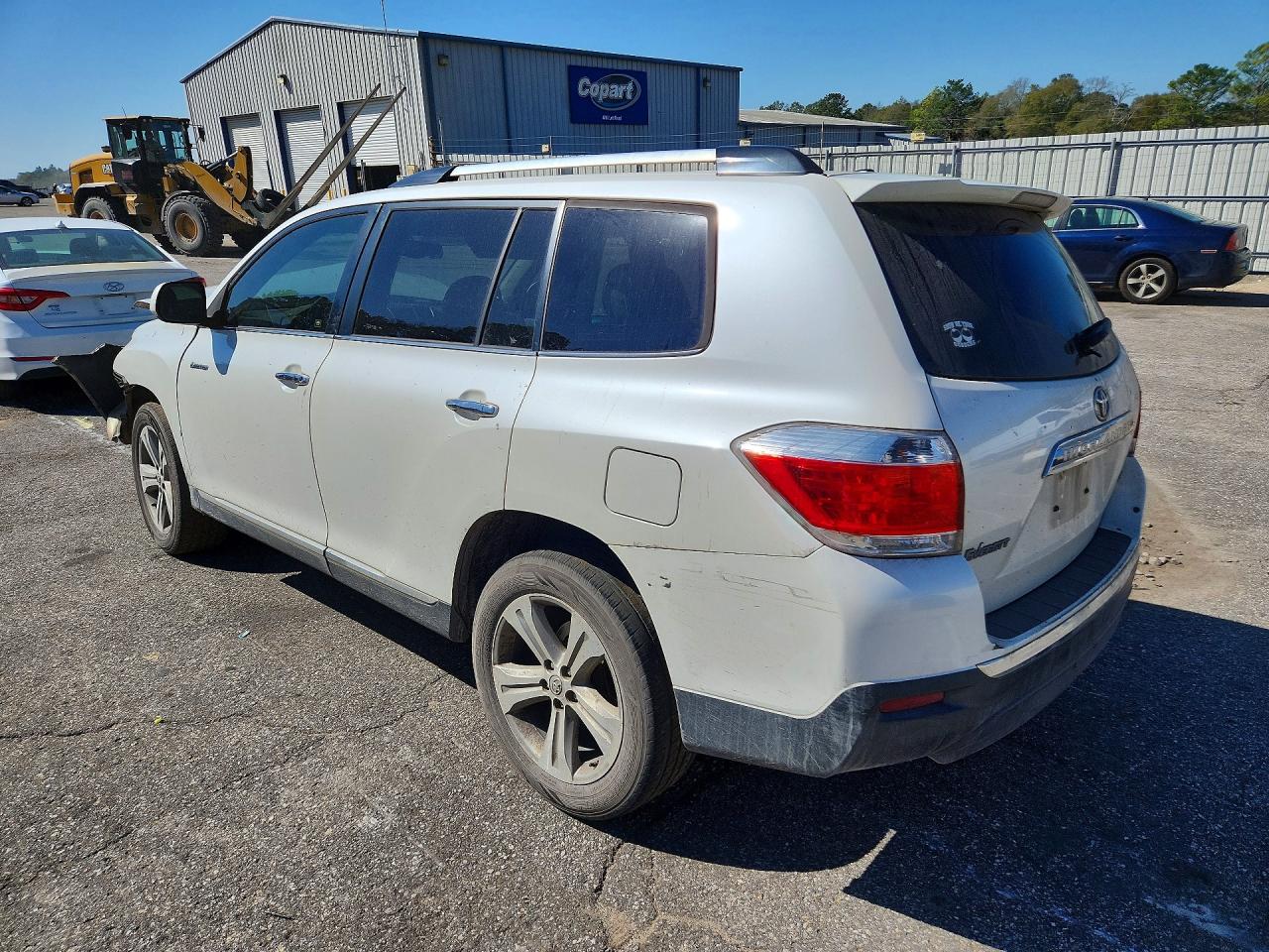 2012 TOYOTA HIGHLANDER LIMITED photo 3