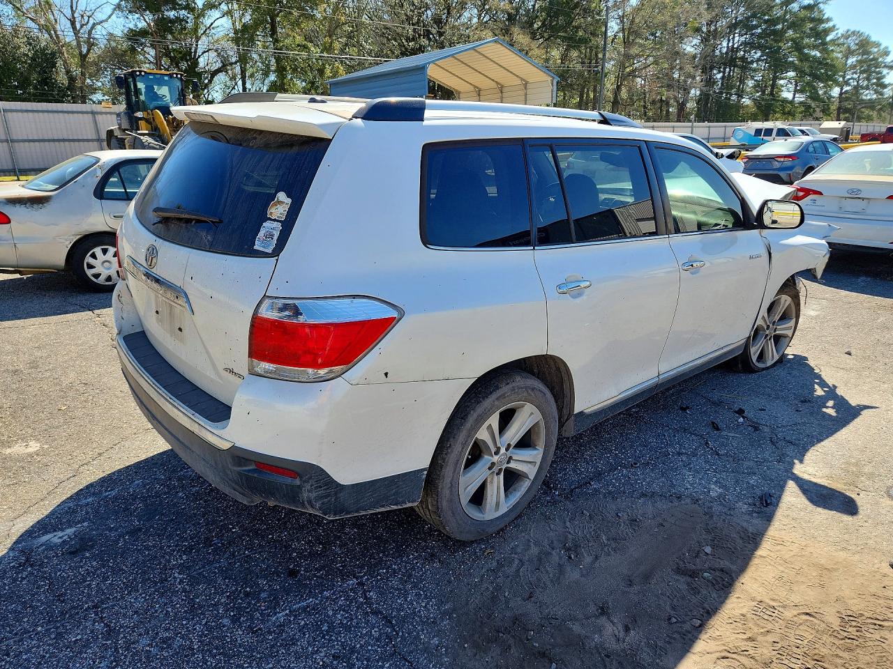 2012 TOYOTA HIGHLANDER LIMITED photo 5