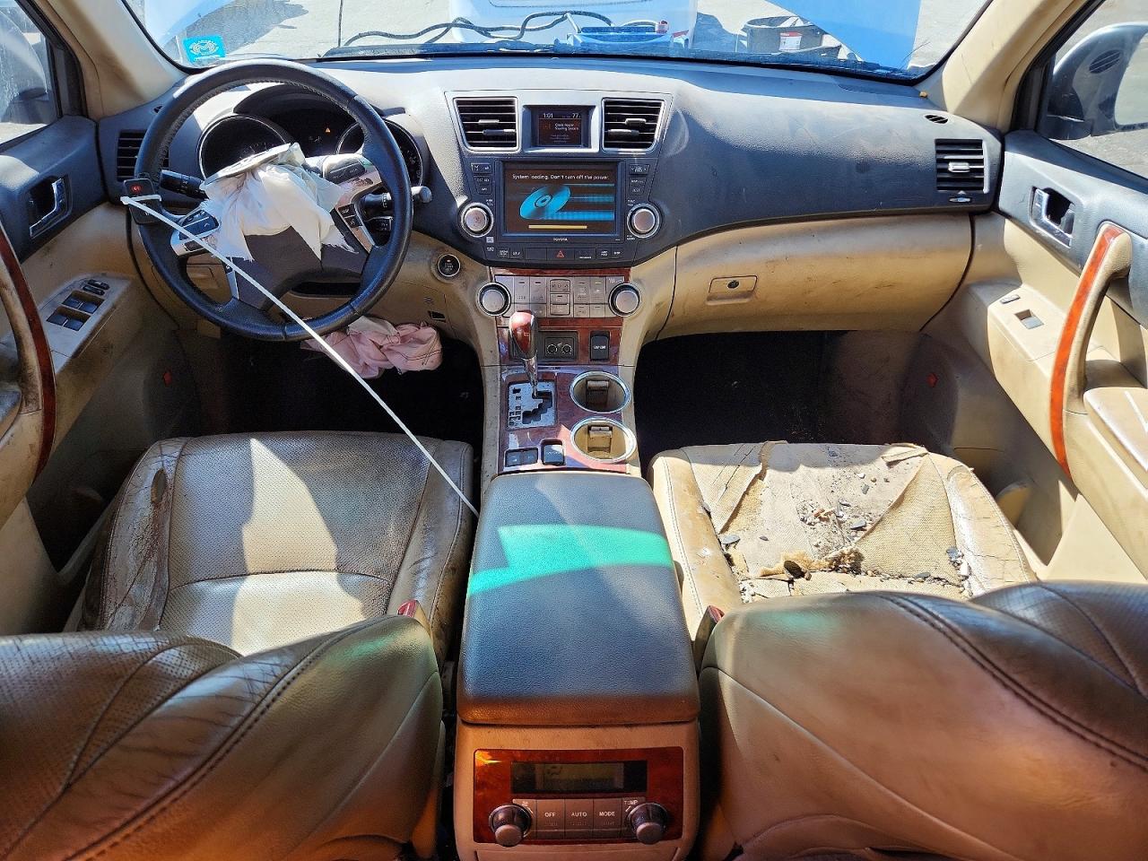 2012 TOYOTA HIGHLANDER LIMITED photo 15