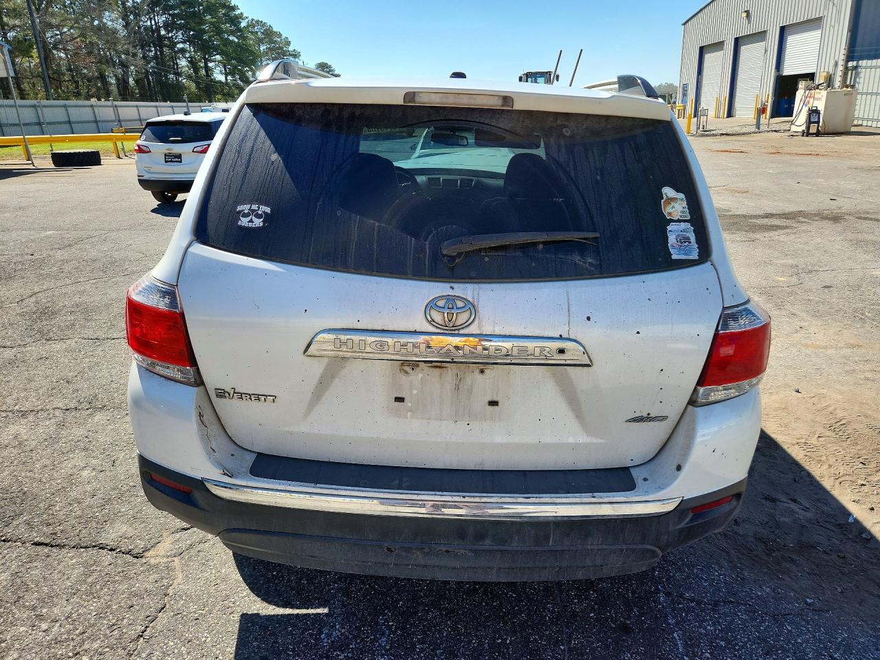 2012 TOYOTA HIGHLANDER LIMITED photo 11