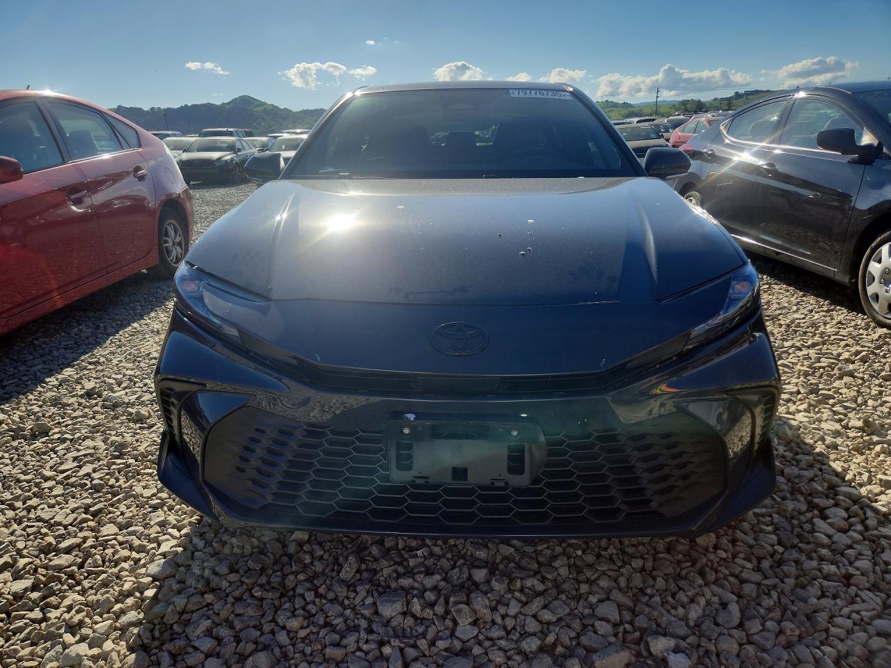2025 TOYOTA CAMRY SE photo 9