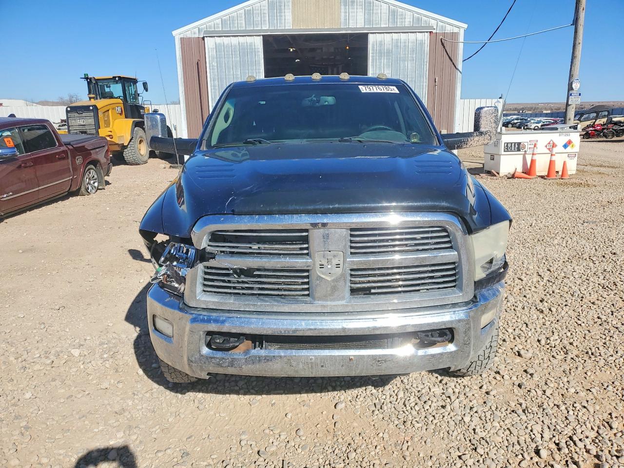 2012 DODGE RAM 3500 LARAMIE photo 13