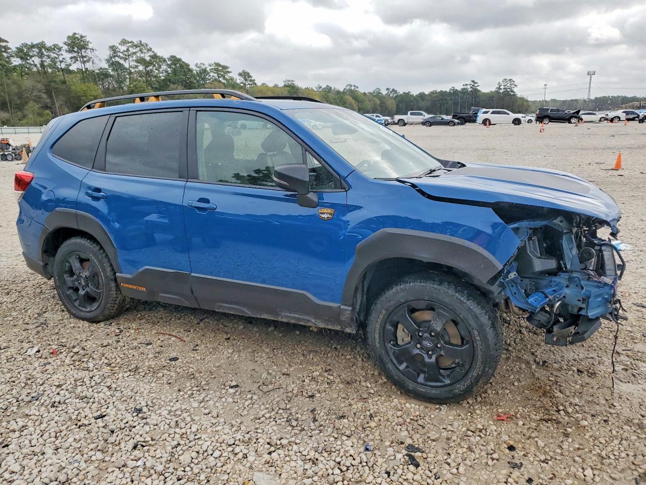 2022 SUBARU FORESTER WILDERNESS photo 4