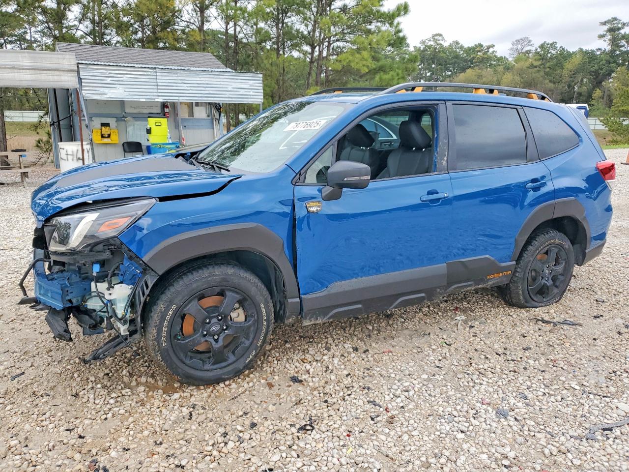 2022 SUBARU FORESTER