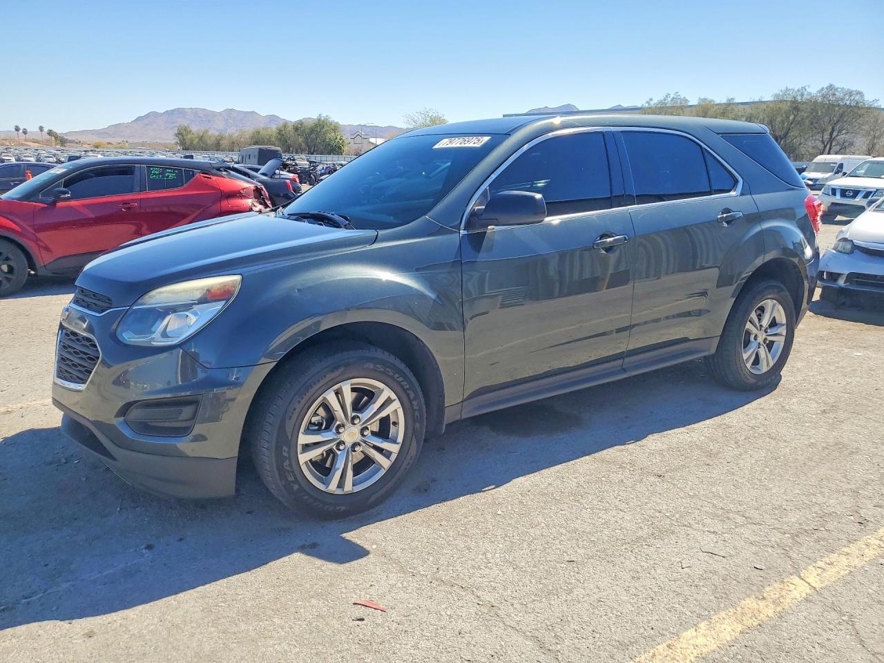 2017 CHEVROLET EQUINOX