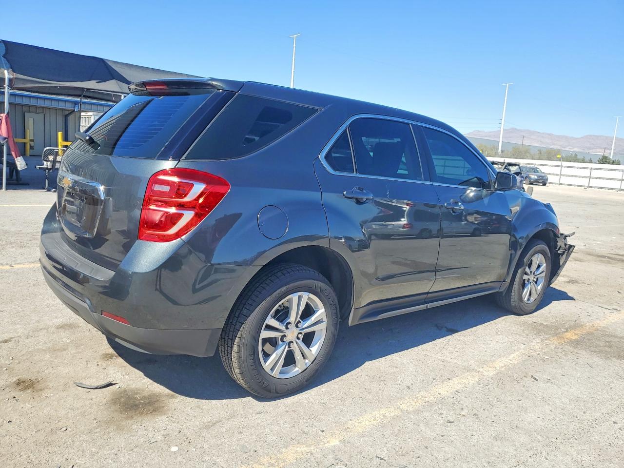 2017 CHEVROLET EQUINOX LS photo 7