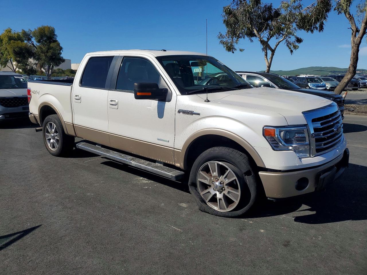 2014 FORD F150 SUPERCREW photo 4