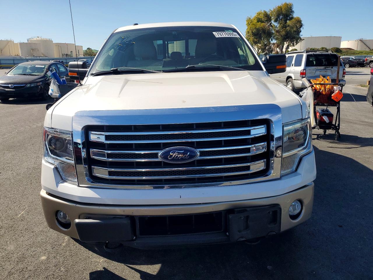 2014 FORD F150 SUPERCREW photo 5