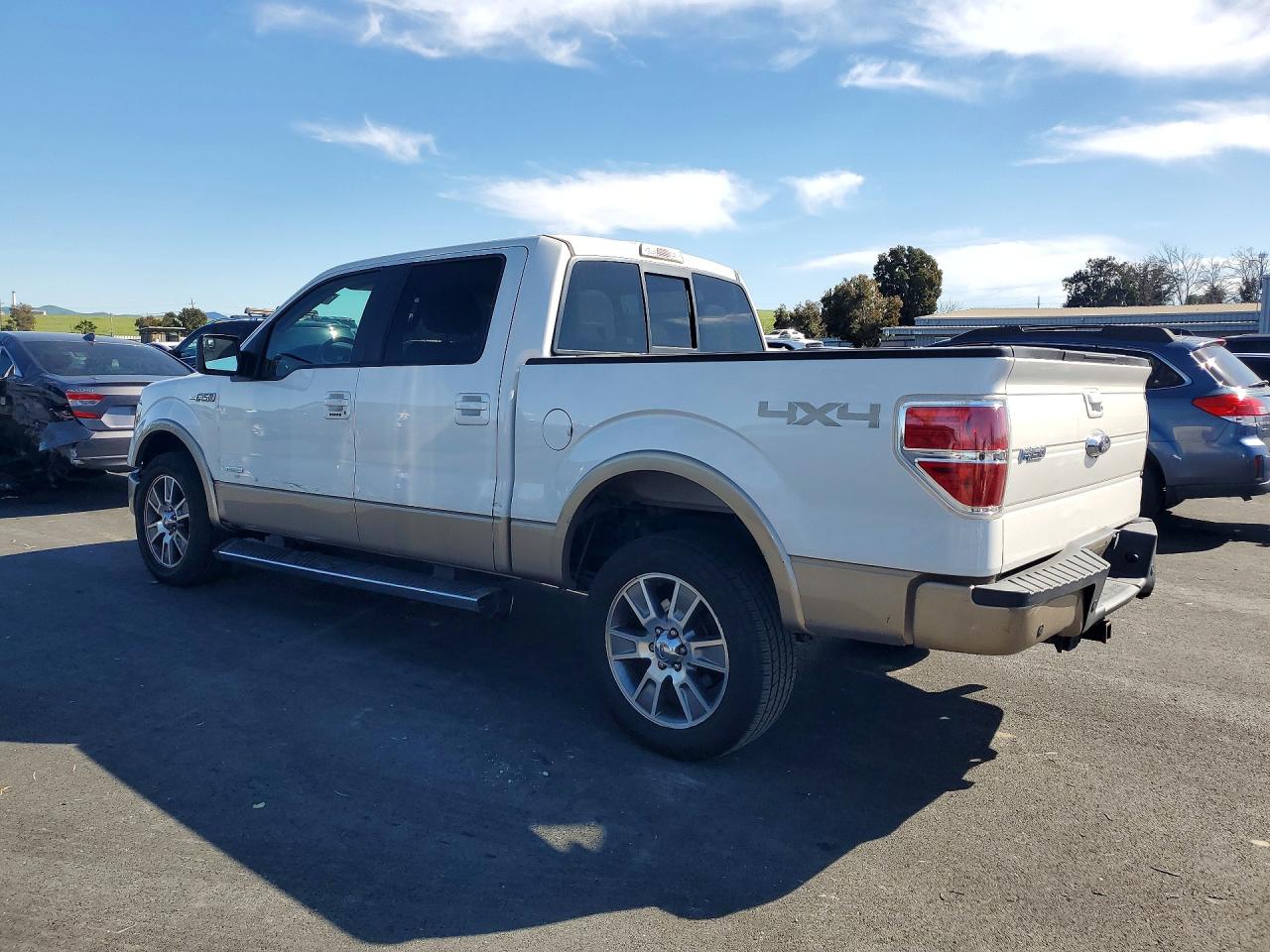 2014 FORD F150 SUPERCREW photo 2